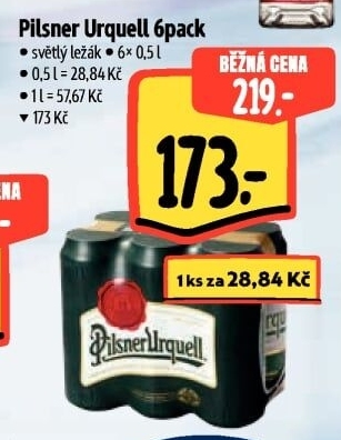 Pivo Pilsner Urquell