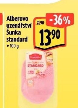 Šunka standard Albertovo uzenářství