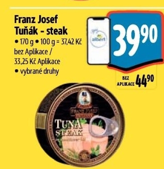 Tuňák steak Exclusive Franz Josef Kaiser