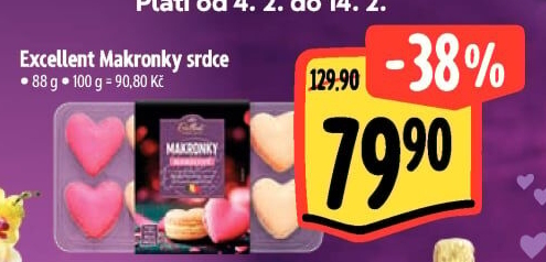 Makronky Albert Excellent