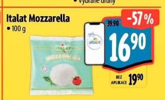 Sýr Mozzarella Italat