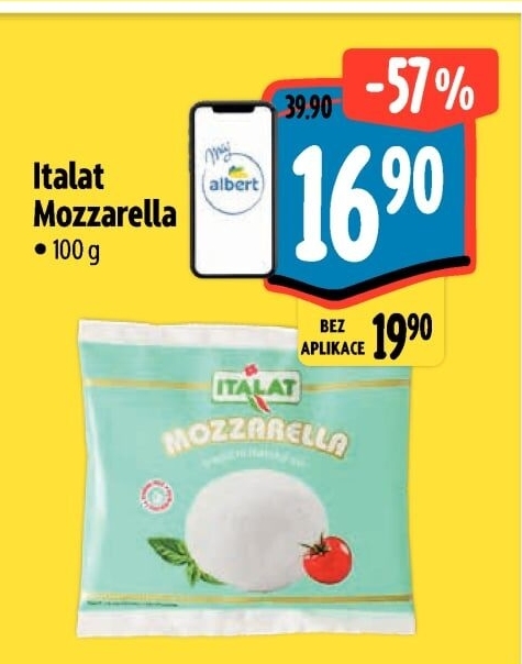 Sýr Mozzarella Italat