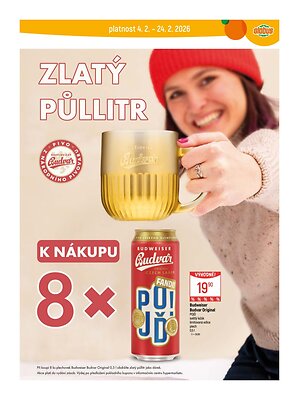 akční leták Globus 4.2.2026-10.2.2026