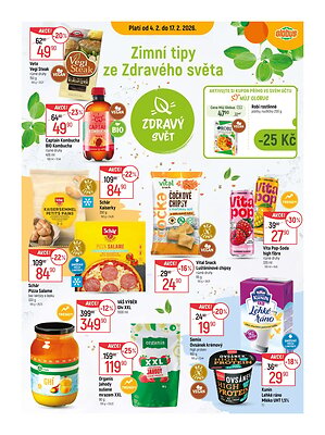 akční leták Globus 4.2.2026-10.2.2026