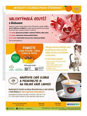 akční leták Globus 4.2.2026-10.2.2026