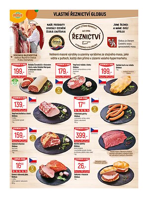 akční leták Globus 4.2.2026-10.2.2026