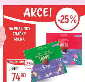 Bonboniéra I Love Milka
