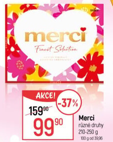 Bonboniéra Merci