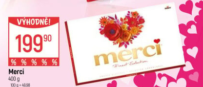 Bonboniéra Merci