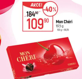 Bonboniéra Mon Cheri Ferrero
