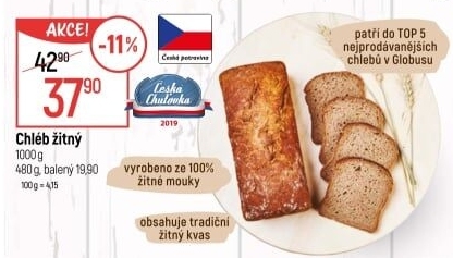 Chléb žitný