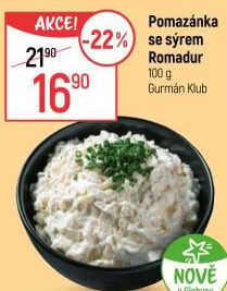 Pomazánka se sýrem Romadur