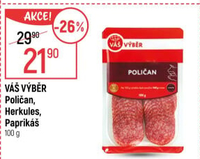 Salám Poličan Váš Výběr