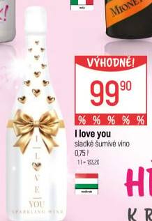 Sekt I Love You Wajda