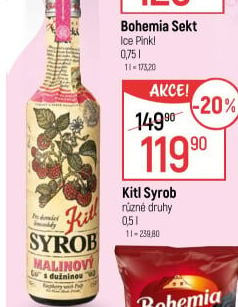 Sirup Kitl Syrob