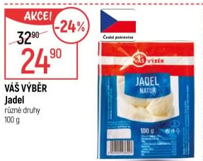 Sýr Jadel Váš Výběr