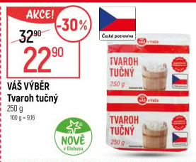 Tvaroh tučný Váš Výběr