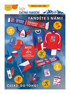 akční leták Globus 4.2.2026-10.2.2026
