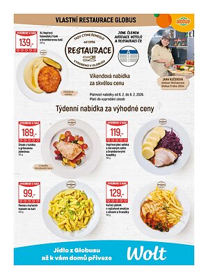 akční leták Globus 4.2.2026-10.2.2026