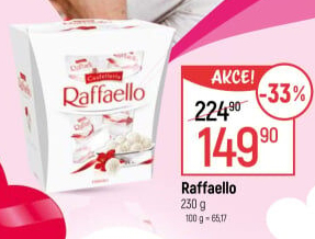 Bonboniéra Raffaello Ferrero