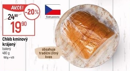 Chléb kmínový