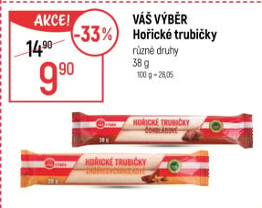 Hořické trubičky Váš Výběr
