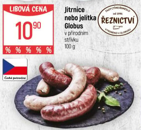 Jitrnice Globus