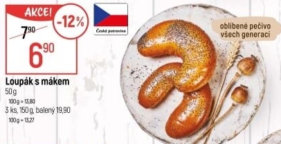 Loupák s mákem