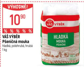 Mouka pšeničná Váš Výběr