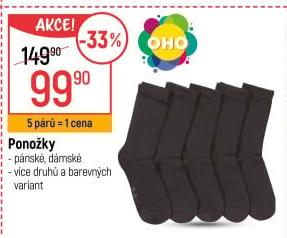 Pánské ponožky OHO