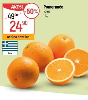 Pomeranče
