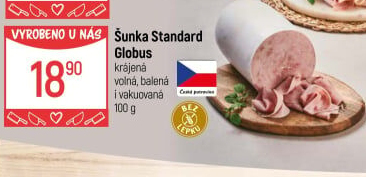 Šunka standardní Globus