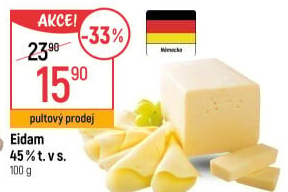 Sýr Eidam 45%