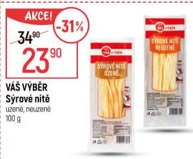 Sýrové nitě Váš výběr