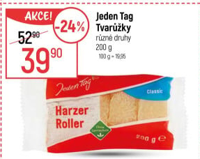 Tvarůžky Jeden Tag