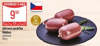 Zavářka játrová Globus