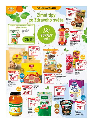 akční leták Globus 4.2.2026-10.2.2026