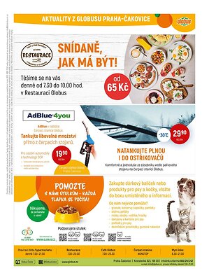 akční leták Globus 4.2.2026-10.2.2026