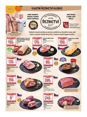 akční leták Globus 4.2.2026-10.2.2026