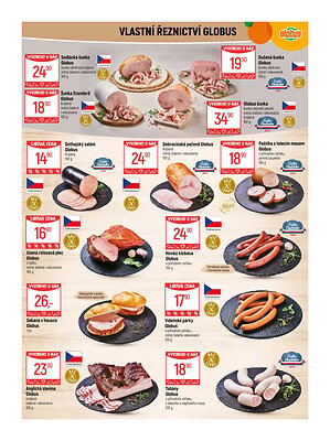 akční leták Globus 4.2.2026-10.2.2026