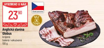 Anglická slanina Globus