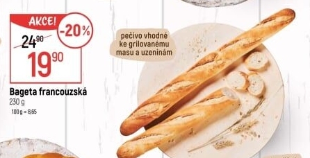 Bageta francouzská