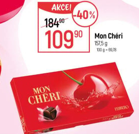 Bonboniéra Mon Cheri Ferrero