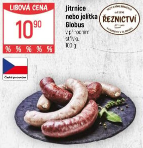 Jelítka Globus