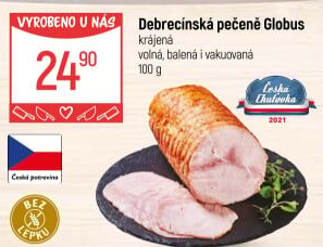 Pečeně debrecínská Globus
