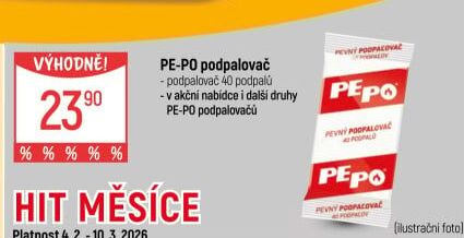Podpalovač Pe-Po