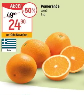 Pomeranče