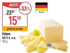 Sýr Eidam 45%