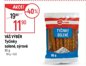 Tyčinky Váš Výběr