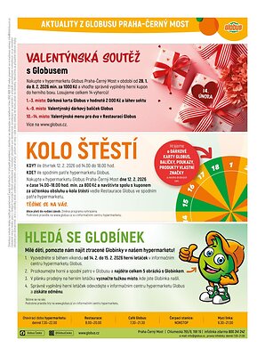 akční leták Globus 4.2.2026-10.2.2026